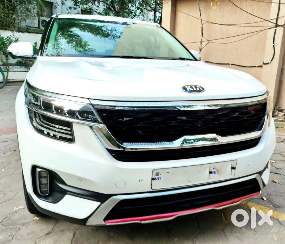 Kia Seltos Gtx+ Single Owner