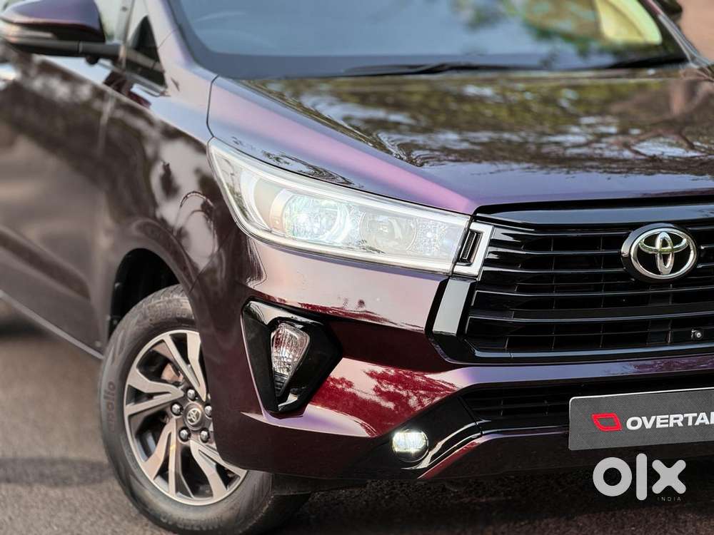 Toyota Innova Crysta 2.4 Gx Limited Edition At 8 Str, 2021, Diesel