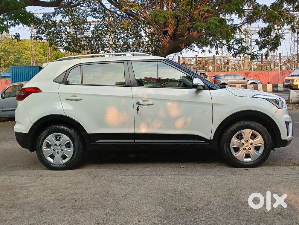 Hyundai Creta 1.6 Vtvt E Plus, 2018, Petrol
