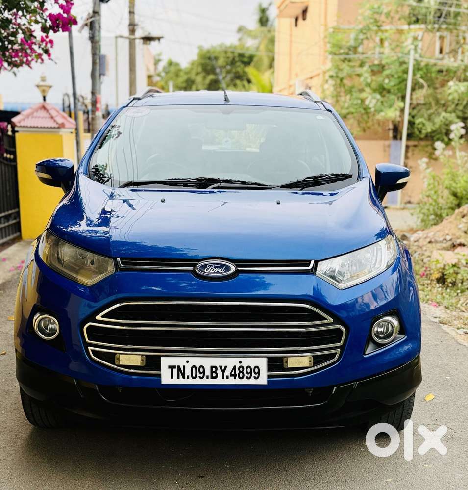 Ford Ecosport 1.5 Diesel Titanium, 2014, Diesel