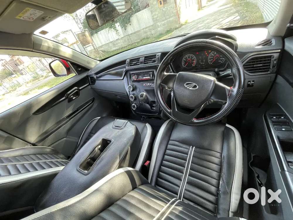 Mahindra Kuv100 Nxt 2018 Model Car
