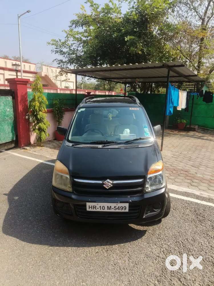 Maruti Suzuki Wagon R 2009 Petrol 60000 Km Driven Army Men Vehicle