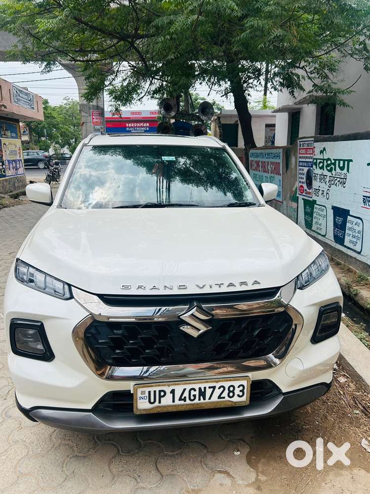 Maruti Suzuki Strong Hybrid 2025 Grand Vitara