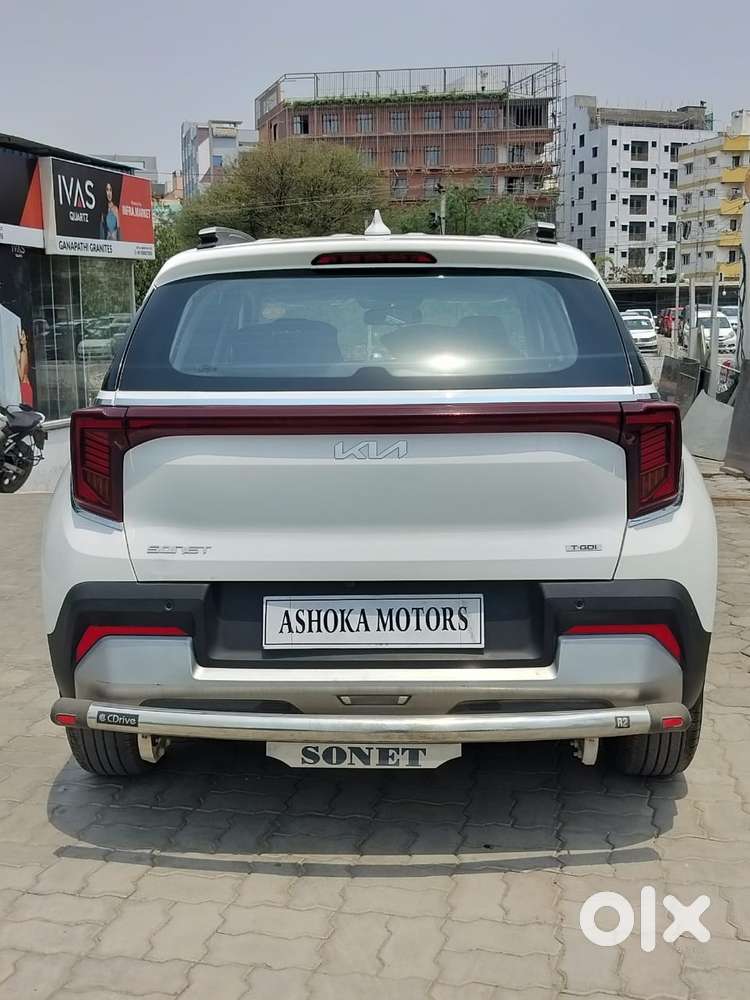 Kia Sonet Htk Plus At D, 2024, Petrol