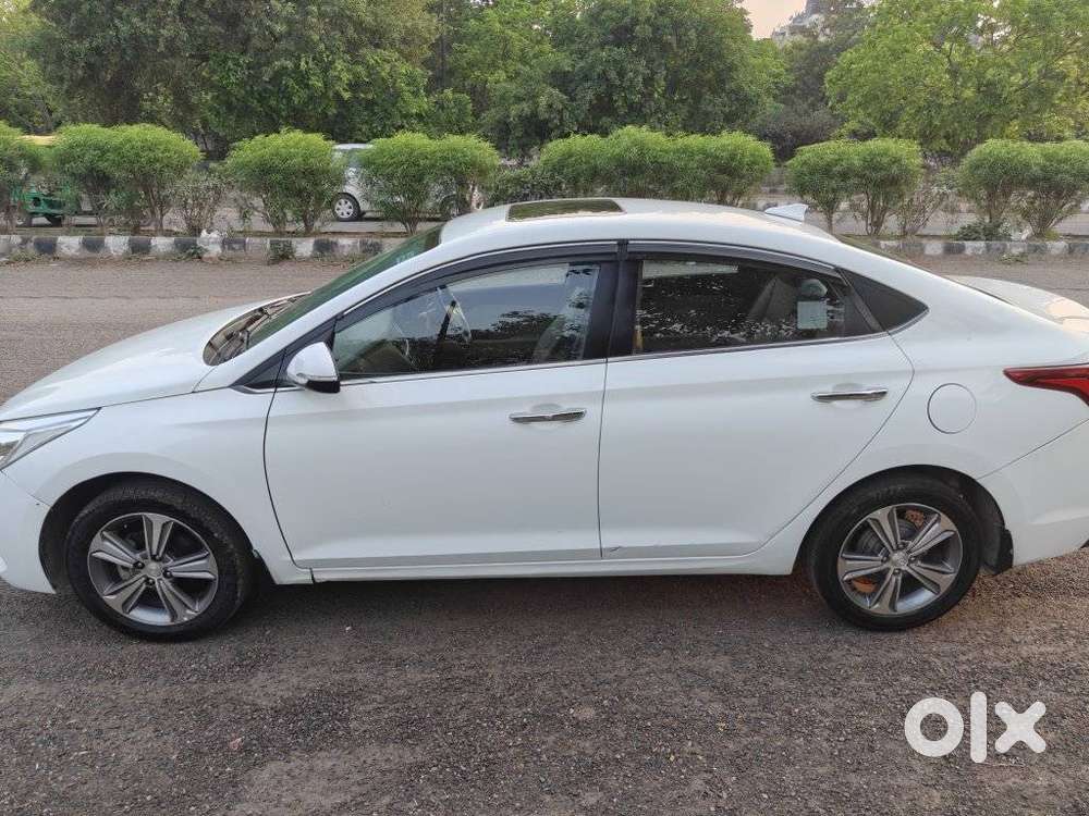 Hyundai Verna 1.6 Sx (o) Crdi Anniversary Edition, 2018, Diesel