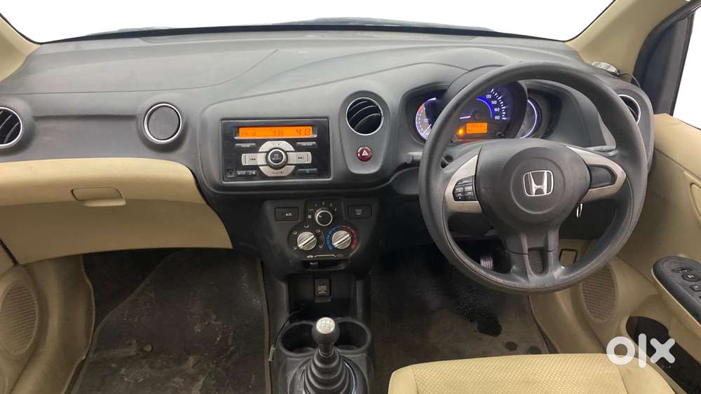 Honda Brio S Mt, 2015, Petrol