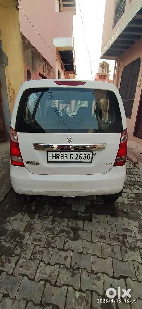 Maruti Suzuki Wagon R 2016 Cng & Hybrids Good Condition