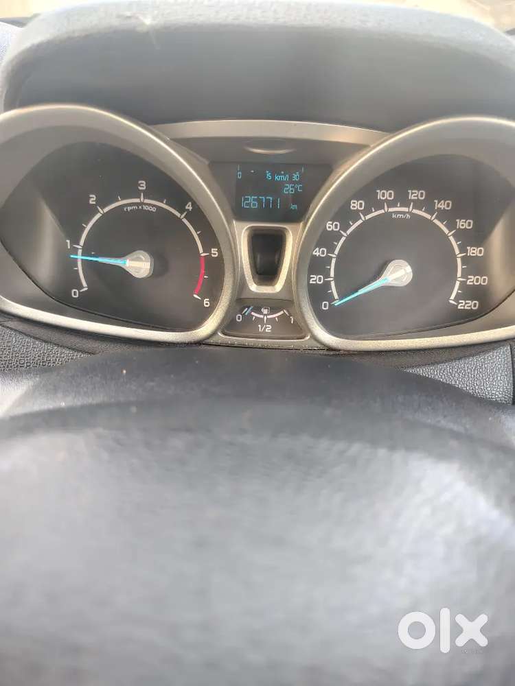 Ford Ecosport Diesel Manual 2nd 2014 October Registered
