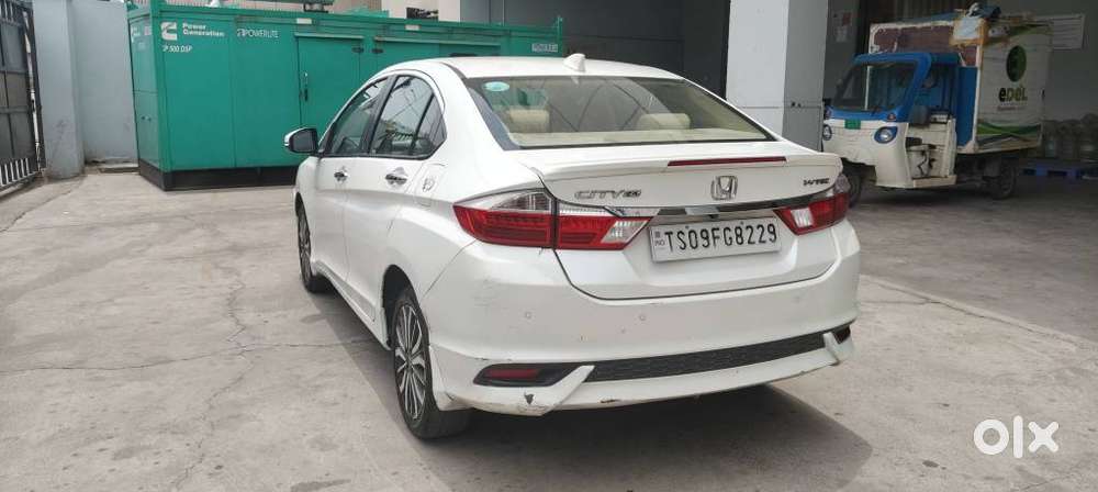 Honda City Zx Vtec, 2019, Petrol