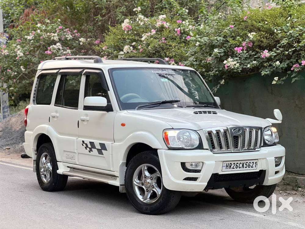 Mahindra Scorpio 2009-2014 Vlx 2wd Airbag Bsiii, 2014, Diesel