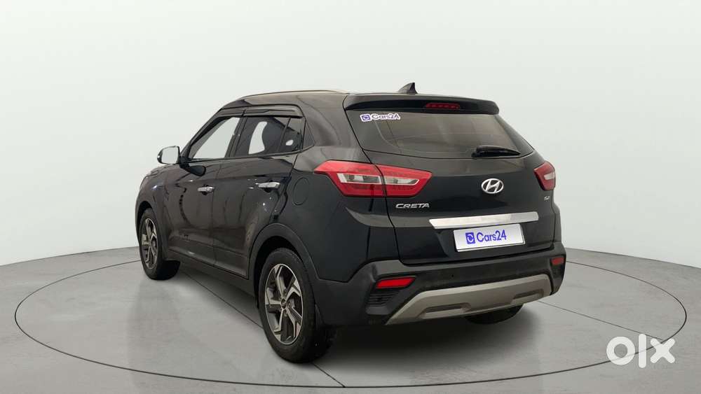 Hyundai Creta 1.6 Sx Automatic Diesel, 2019, Diesel