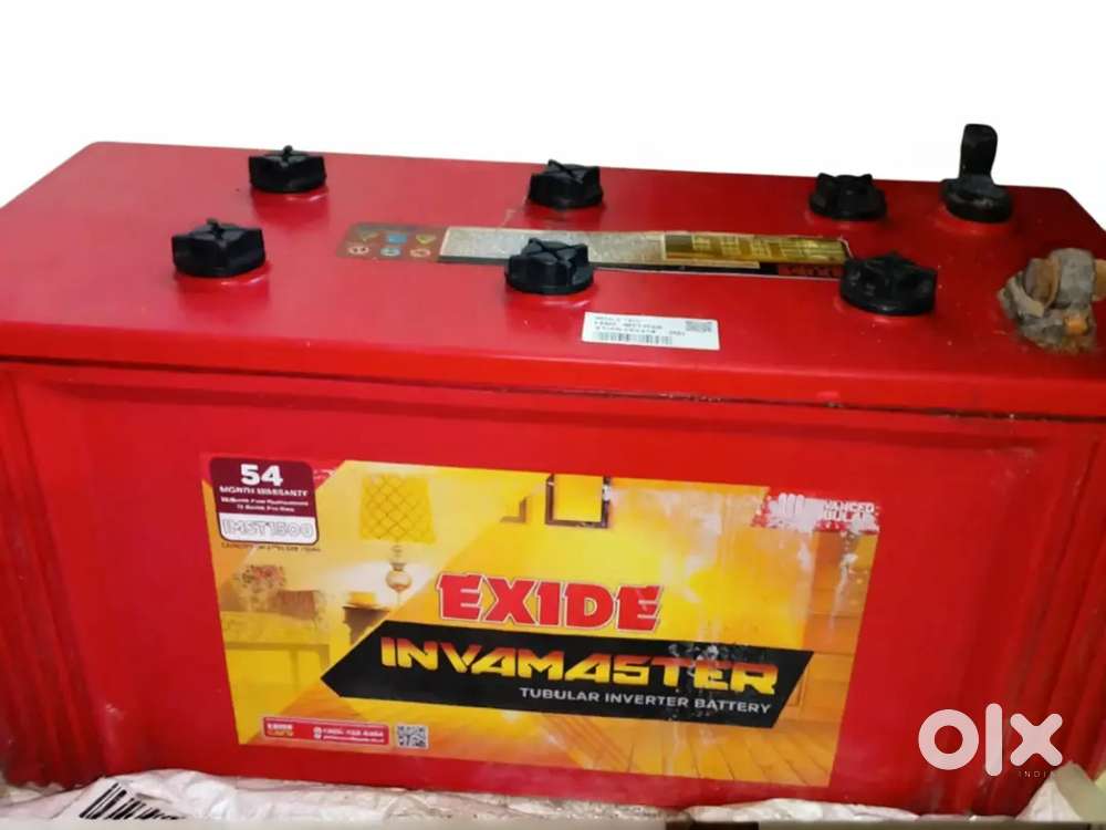 Exide Invamaster 150Ah Inverter Battery for Sale &ndash; ₹12,000