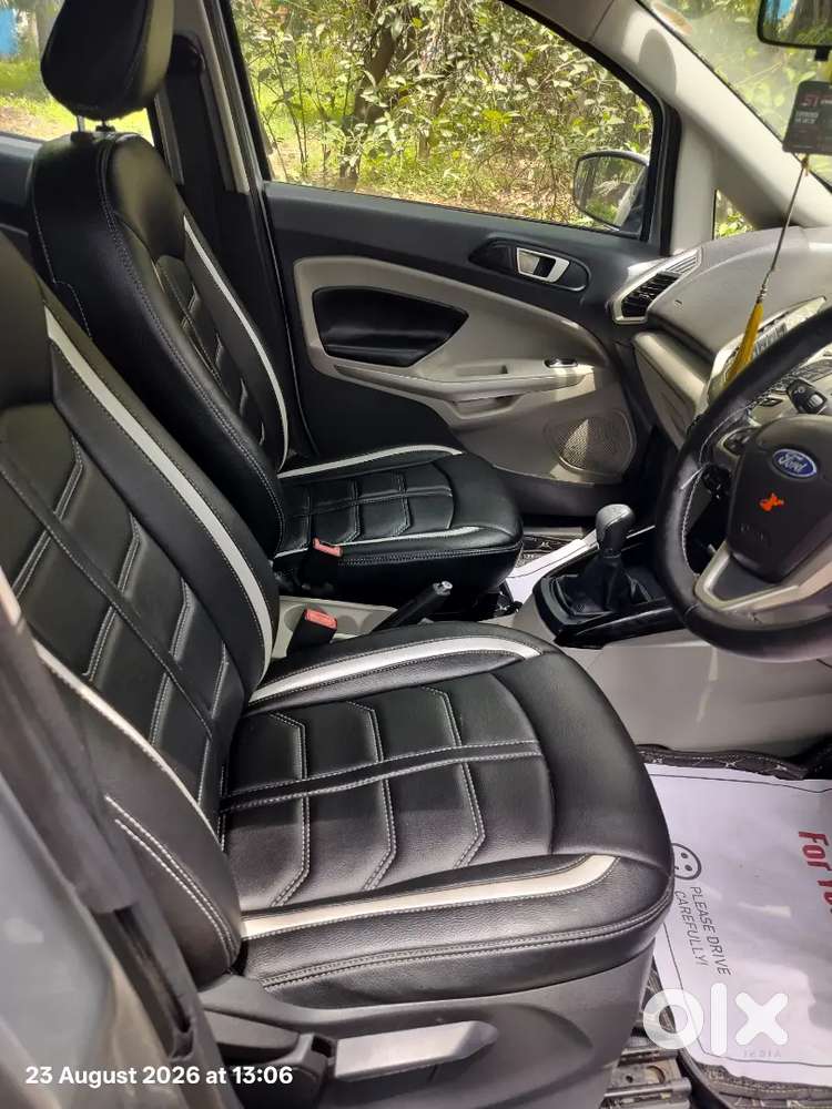 Ford Ecosport 2016 Diesel Manual