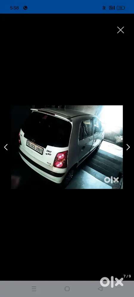 Hyundai Santro Xing 2011 Petrol 70000 Km Driven