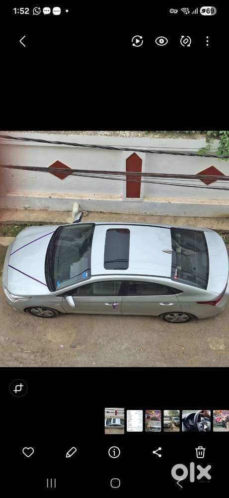 Personal Use Car All Servis Done In Hyundi