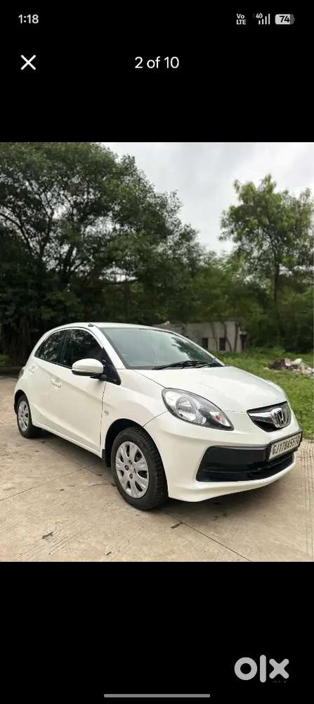Honda Brio S Mt 2015