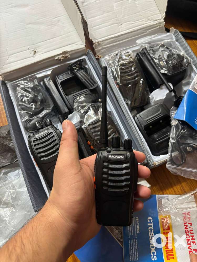Beofang walkie talkie pack of 2 or 4 available..