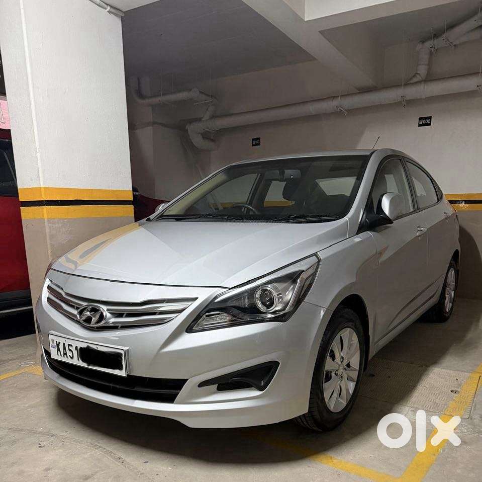 Hyundai Fluidic Verna 1.6 Vtvt S (o) Automatic, 2017, Petrol