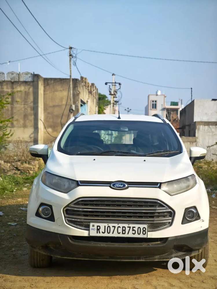 Ford Ecosport 2015 Diesel Well Maintained