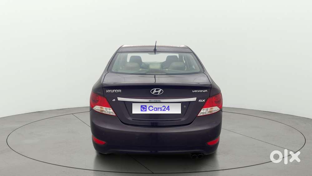 Hyundai Verna Fluidic 1.6 Vtvt Sx, 2013, Petrol