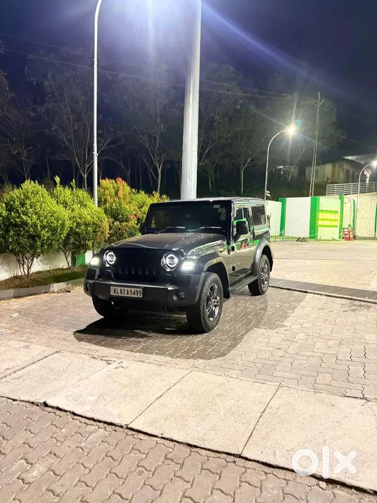 Mahindra Thar.e 2023 Diesel Well Maintained