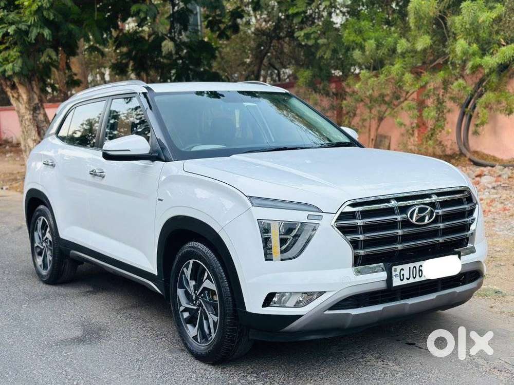 Hyundai Creta 1.5 Sx (o) Ivt Petrol, 2021, Petrol