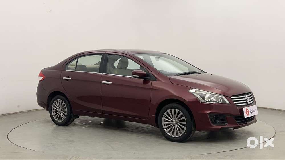 Maruti Suzuki Ciaz 1.4 At Alpha, 2017, Petrol
