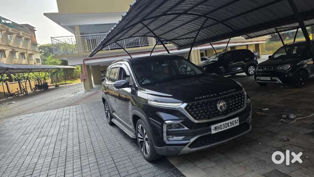 Mg Hector 2021 ,top Model (sharp Dct Automatic) Petrol 19835 Km Driven