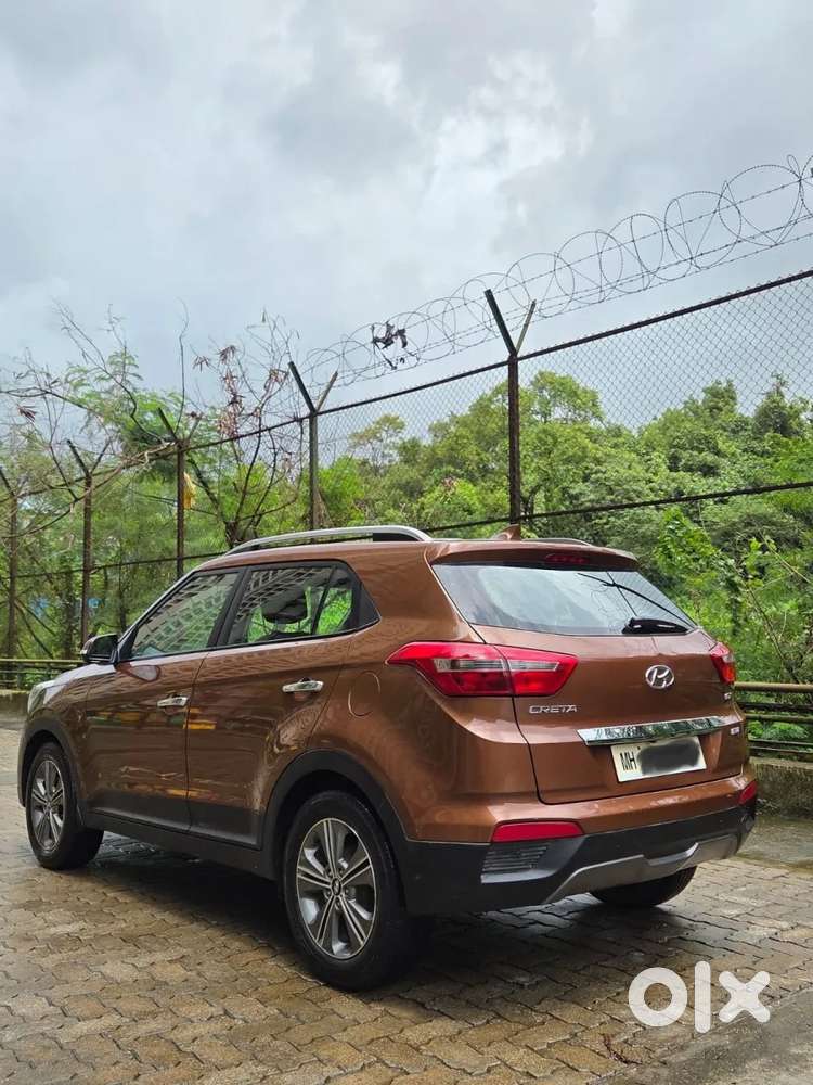 Hyundai Creta 1.6 Crdi Sx Plus At, 2017, Diesel