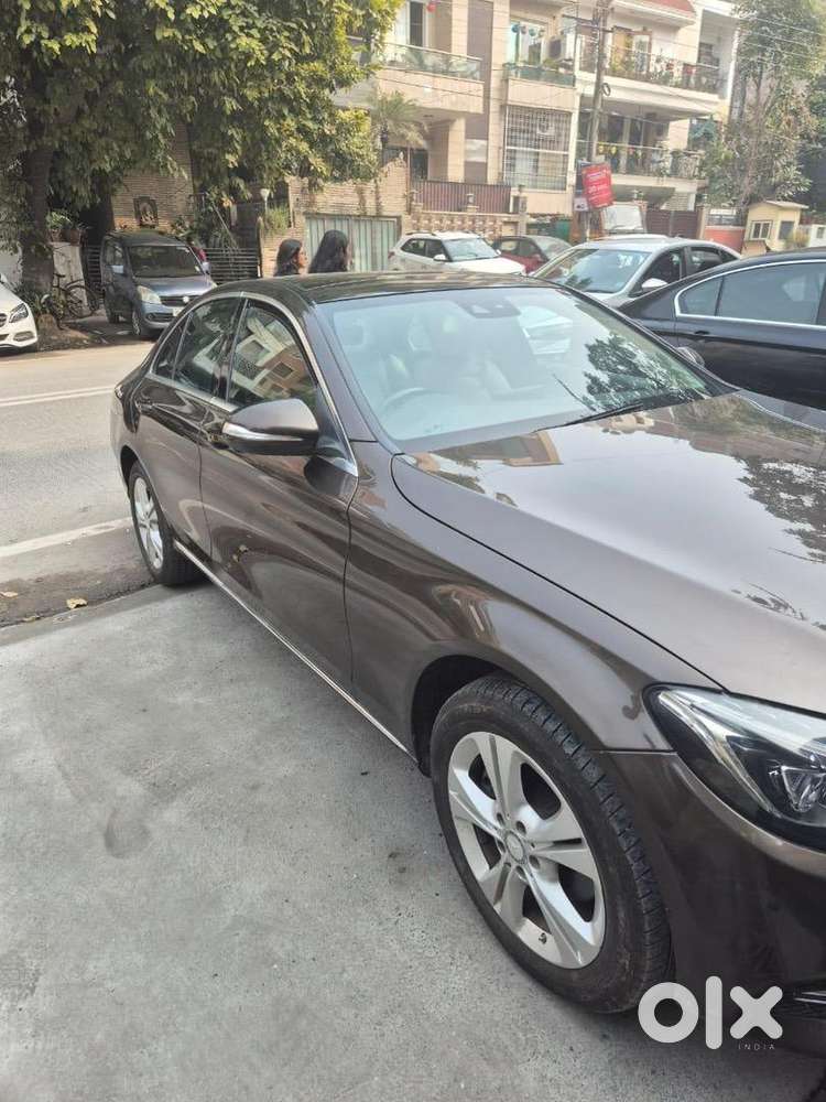 Mercedes-benz C-class 2015 Petrol Good Condition