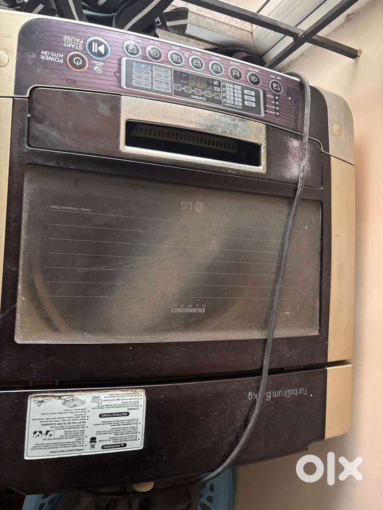Washing machine top load