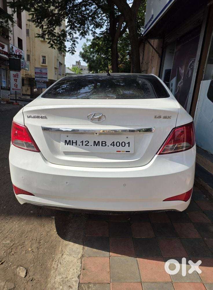 Hyundai Verna, 2015, Diesel