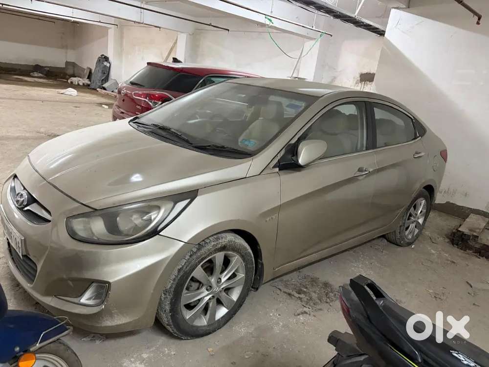 Hyundai Verna 1.6 S 2012