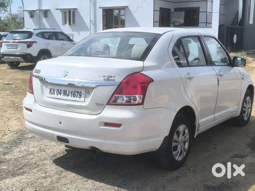 Maruti Suzuki Swift Dzire 2011
