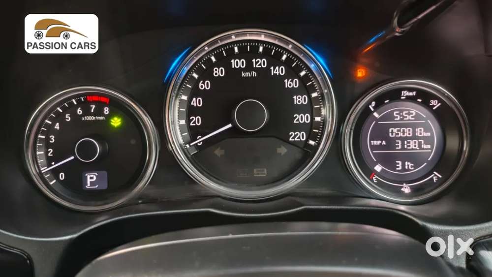 Honda City I-vtec Cvt V, 2018, Petrol