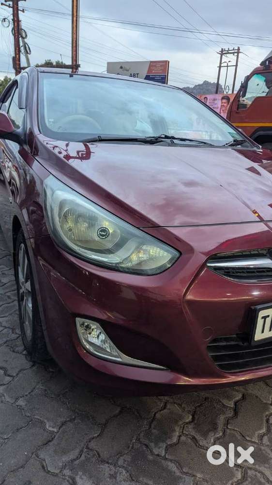 Hyundai Verna 1.6 Sx Vtvt, 2014, Petrol