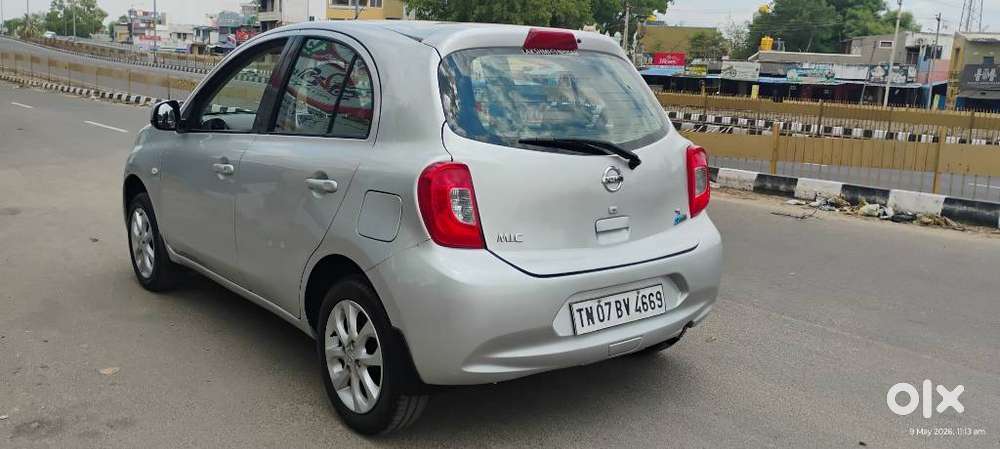 Nissan Micra 2012-2017 At, 2013, Petrol