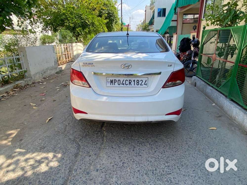Hyundai Fluidic Verna 2016 Petrol 57014 Km Driven