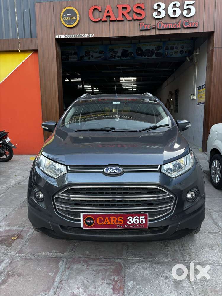 Ford Ecosport Titanium 1.5 Tdci (opt), 2017, Diesel