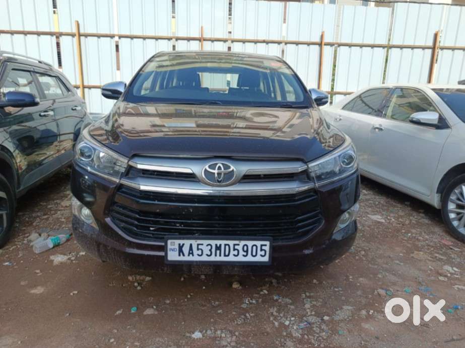Toyota Innova Crysta 2.4 Z 7 Str, 2016, Diesel