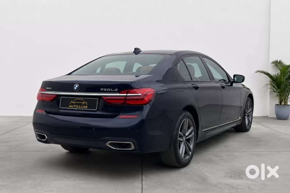 Bmw 7 Series [ ] 3.0 730ld Dpe Signature, 2017, Diesel