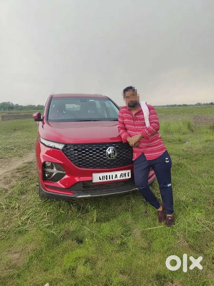 Mg Hector Plus 2022 Sharp Cvt Automatic