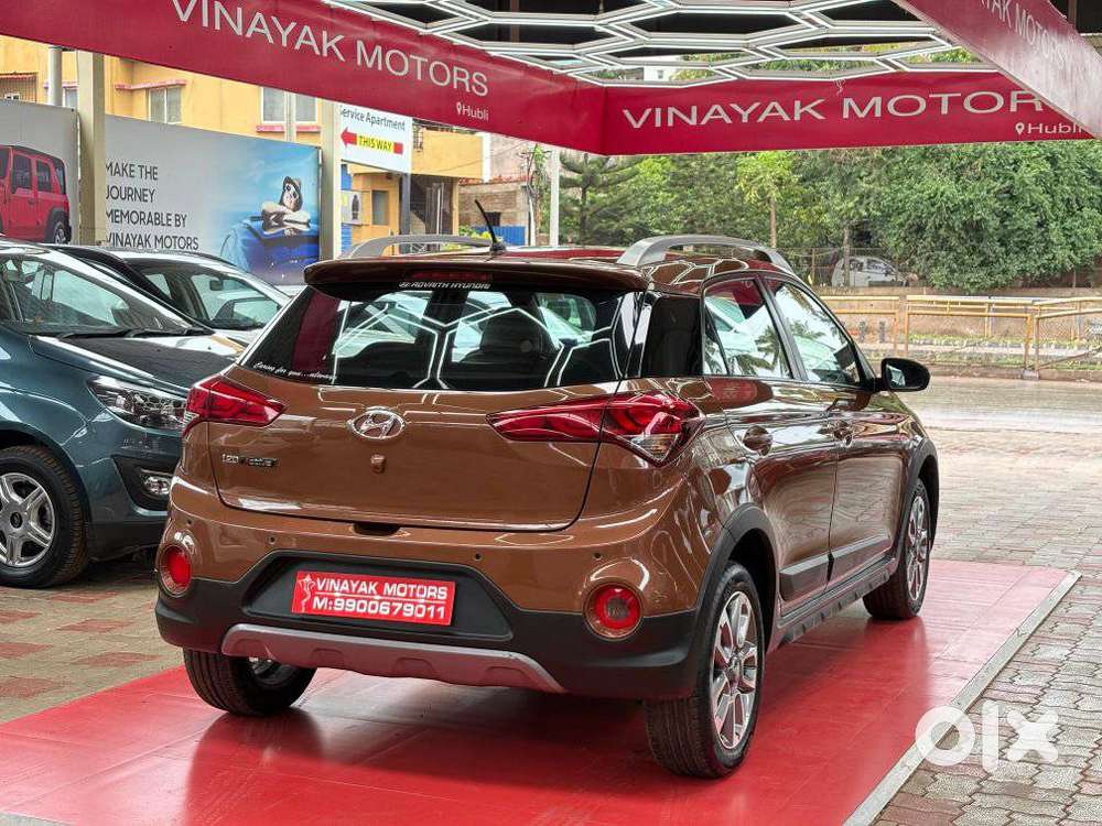 Hyundai I20 Active 1.2 Sx, 2016, Petrol