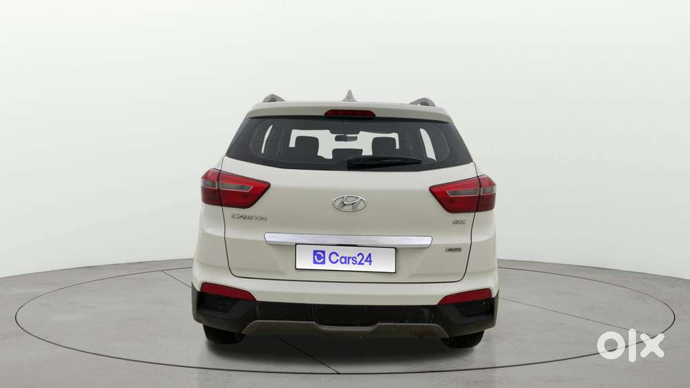 Hyundai Creta 1.6 Sx Plus Petrol At, 2016, Petrol