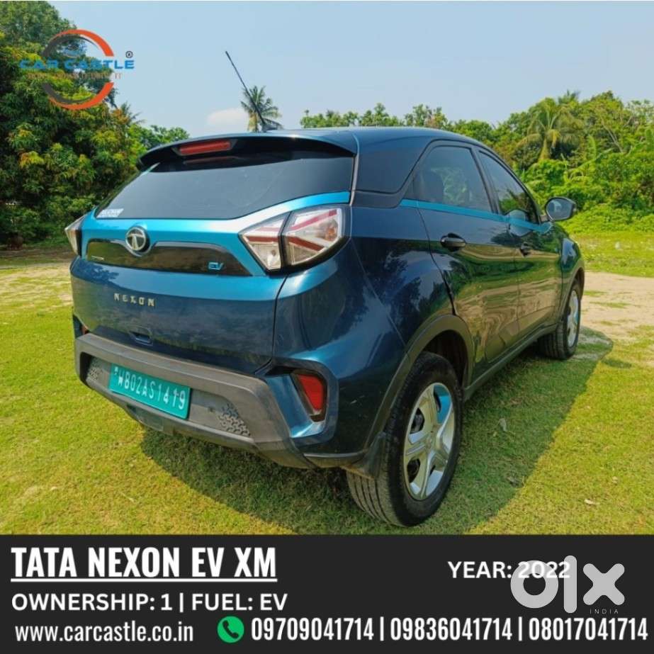 Tata Nexon Ev Xm, 2022, Electric