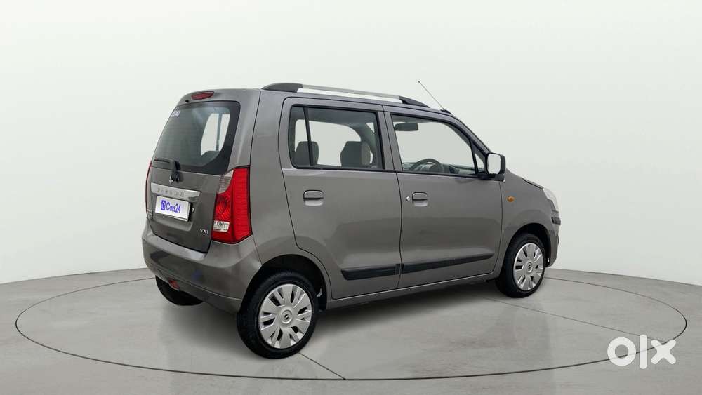 Maruti Suzuki Wagon R 1.0 2015-2019 Vxi Amt, 2015, Petrol
