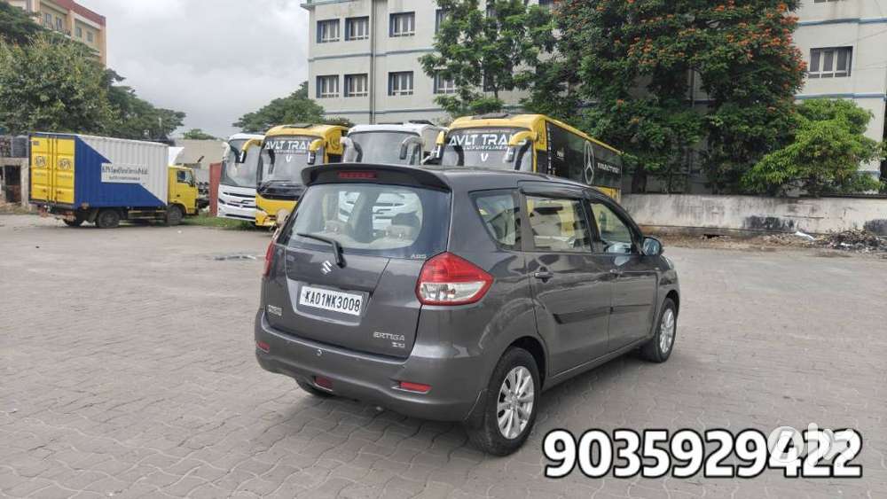Maruti Suzuki Ertiga 1.5 Zxi, 2014, Petrol