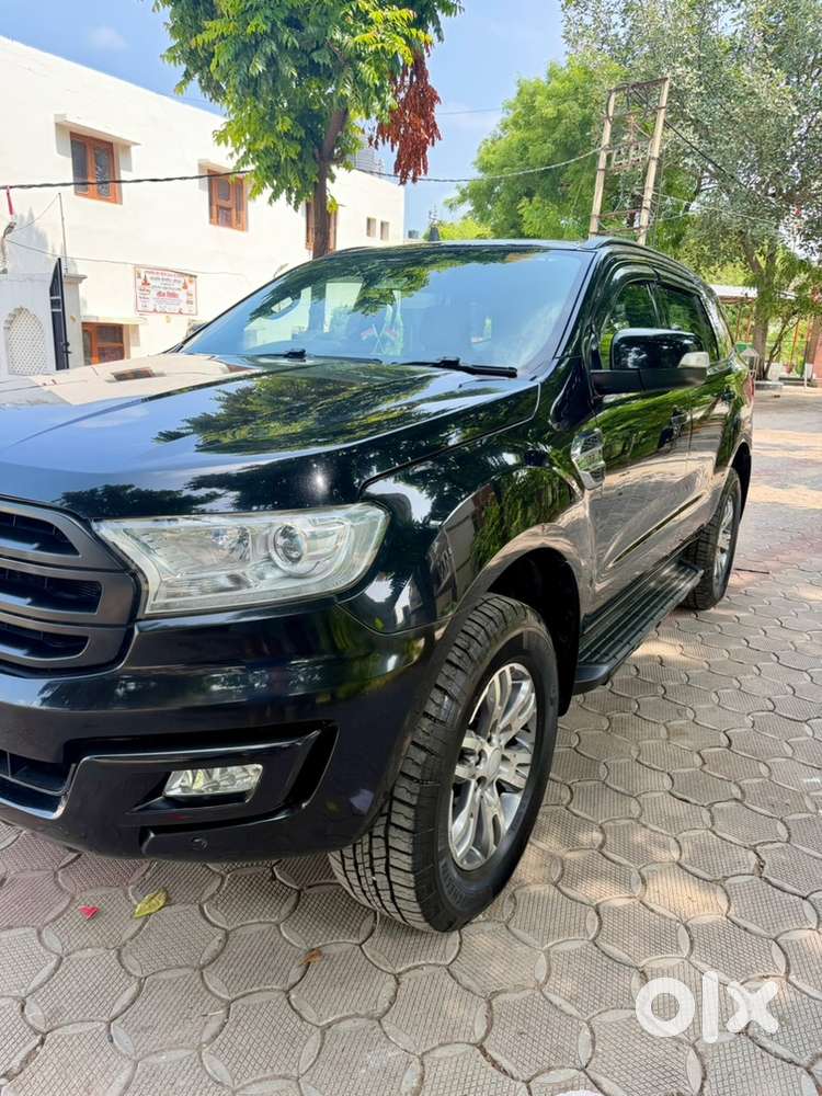 Ford Endeavour Diesel 2017