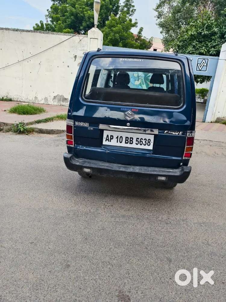 Maruti Suzuki Omni 2012 Petrol
