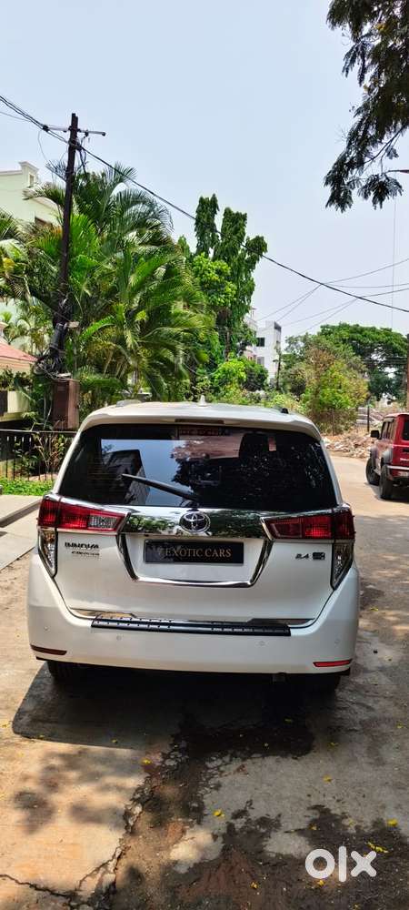 Toyota Innova Crysta 2.4 Z 7 Str, 2022, Diesel
